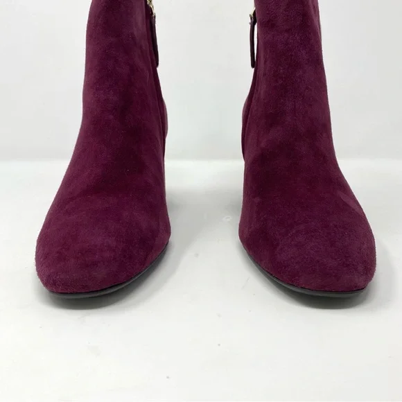 Kate Spade Alihandra Suede Ankle Boots - Picture 6 of 11
